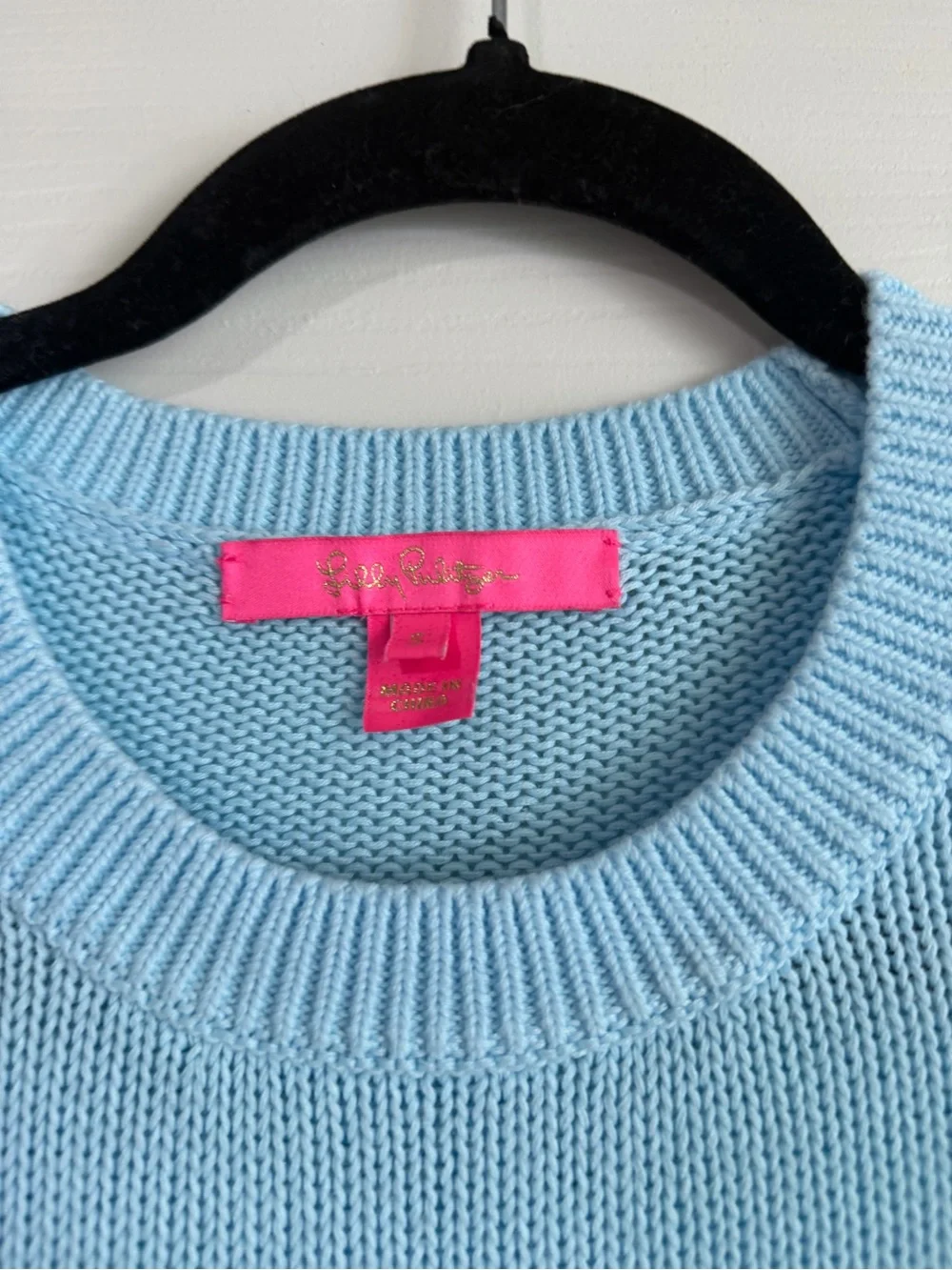 Lilly Pulitzer Kellyn Sweater in Hydra Blue - Picture 4 of 7